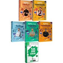 Yediiklim Yayınları Atölye Serisi Türkçe Matematik Tarih Coğrafya Vatandaşlık Video Ders Notları - 2026 Kpss Ön Lisans Çözümlü 10 Deneme