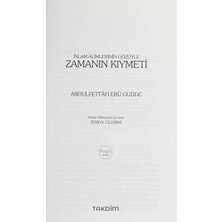 Zamanın Kıymeti (Pratik Baskı)