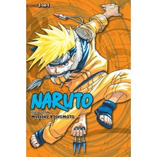 Naruto (3-In-1 Edition), Vol. 2: Includes Vols. 4, 5 & 6