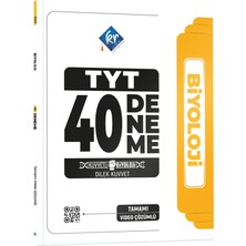 Dilek Hoca Kuvvetli Biyoloji Tyt Biyoloji Video Çözümlü 40 Deneme Kr Akademi Yayınları