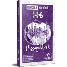 Yds Yökdil Ön Hazırlık Passagework Seviye 6