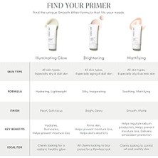 Jane Iredale Smooth Affair Aydınlatıcı Işıltılı Yüz Makyaj Bazı