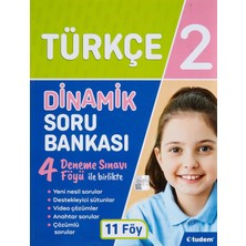 2. Sınıf Türkçe Dinamik Soru Bankası