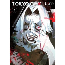 Tokyo Ghoul: Re, Vol. 3 (Kapak Resmi Değişebilir): Volume 3