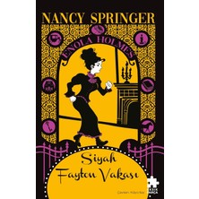 Siyah Fayton Vakası - Enola Holmes 7