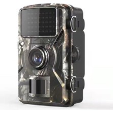 16MP Full Hd 1080P Gece Görüşlü Foto Kapan – 0.8 Sn Tetikleme, 10M Algılama Mesafesi, 2.0” Ekran, 9’lu Fotoğraf Çekim, Pır Sensörlü Av ve Güvenlik Kamerası Camera Trap V-01
