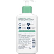 Cerave Köpüren Temizleyici Yüz Vücut Normal ve Yağlı Ciltler İçin Seramid İçerikli Etkili Formül