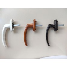 Pvc Pimapen Pencere Kolu Balkon Sürme Kapı Kolu (2, Beyaz)