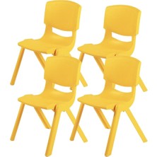 4'lü Set Büyük Şirin Çocuk Sarı