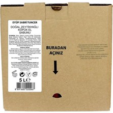 Eyüp Sabri Tuncer Doğal Zeytinyağlı Köpük Sabun 5 Lt Bag In Box Endüstriyel