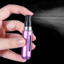 Güncelçarşı 5 Adet Mini Cep Parfüm Şişesi, Dolabilir Taşınabilir Atomizer Parfüm, Koku, Kolonya Şişesi