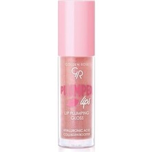 Golden Rose Plumped Lips Lip Plumping Gloss No: 206 - Dolgunlaştırıcı Dudak Parlatıcısı