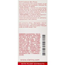 Clarins Eye Contour Gel 20 ml 1 Paket (1 x 1 Adet)