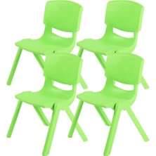 4'lü Set Büyük Şirin Çocuk Yeşil