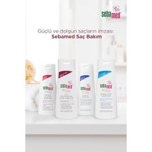 Sebamed Kuru ve Yıpranmış Saçlar Için Nemlendirici Etkili Onarım Şampuanı 400 ml