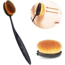 Özel Tasarım Beauty Klasik Kaşık Fırça & Fondöten Fırçası & Kontür Fırçası