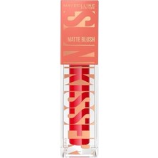 Maybelline New York Sunkisser Hazy Matte Likit Allık - 36 Spicy Red