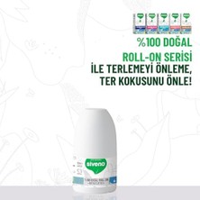 Siveno %100 Doğal Roll On Beyazlatıcı Etkili Deodorant 50 ml Bitkisel Lekesiz Cilt Tipi İçin Ter Kokusu Önleyici