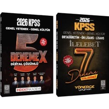 Anla Kazan Yayınları Indeks + Yönerge 2026 Kpss Genel Yetenek Genel Kültür 5+7 Denemex 2 Li Set