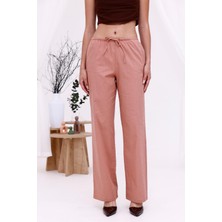 La Pante Beli Lastikli Pantolon