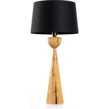 Ahşap Abajur Aydınlatma La-23