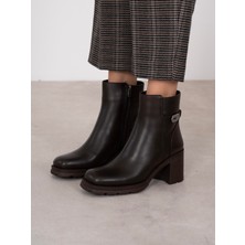 Ece'nin Butiği Kreya Kahve Hakiki Deri Kadın Bot