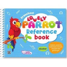 Lovely Parrot Reference - Activity Book (2 Kitap - Puzzle Hediyeli)