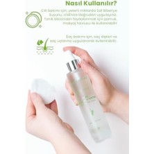 Bade Natural Biberiye Dökülme Karşıtı ve Güçlendirici Komple Saç Bakım Seti