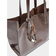 Parfois Charm'lı Shopper Çanta
