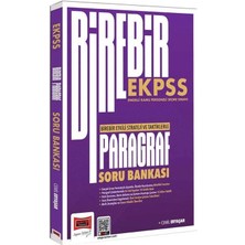 Anla Kazan Yayınları Yargı 2026 Ekpss Paragraf Birebir Soru Bankası Çözümlü