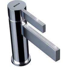 Bocchı Bocchi Cube Crystal Tek Kumandalı Lavabo Bataryası - 1015-0001 SW