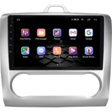 Pioneer Elite Serisi Carrozzeria Ford Focus2 Android 4gb Ram 64GB Rom 8 Çekirdek Carplay Navigasyon Multimedya