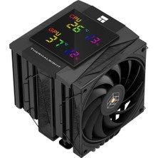 Thermalright Royal Knight 120 Digital Black TL-H12-X28 120MM 6 x 6mm Isı Borulu Intel-Amd Uyumlu Hava Soğutucu