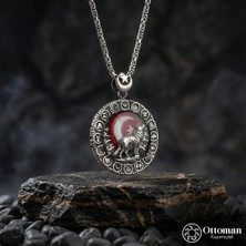 Design Ottoman Kuyumculuk Bozkurt Gümüş Kolye