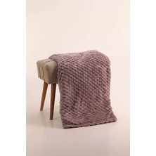 Bella Home 180X220 Mira Koltuk Örtüsü - Yumuşak Peluş Lüks Kaymaz Taban