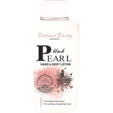 Bettina Barty Black Pearl Siyah Inci El & Vücut Losyonu 500 ml – Nemlendirici, Kalıcı Koku