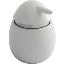 Bocchı Bocchi Uovo Seramik Sıvı Sabunluk Beyaz - 3023-001-0012