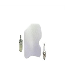 Bakım Kiti Hava Filtresi Keçeli/buji Hqt1/benzin Filtresi Mini Husqvarna 120/235/236/240 Orjinal