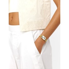 Parfois Paslanmaz Çelik Kayışlı Saat