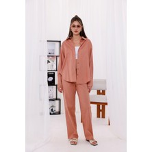 La Pante Alt Üst Gömlek Pantolon Takım