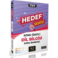 Anla Kazan Yayınları Iq 2026 Yks Tyt Dil Bilgisi Hedef Konu Özetli Soru Bankası