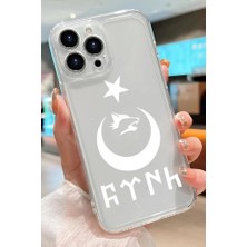 3gen Case Iphone 14 Pro Max Kılıf Türk Sembolleri Desenli Şeffaf Silikon Kılıf Trk7