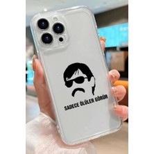 3gen Case Iphone 14 Pro Max Kılıf Türk Sembolleri Desenli Şeffaf Silikon Kılıf TRK10