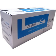Kyocera TK-5270C Mavi Muadil Toner