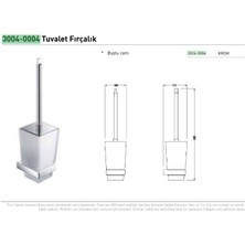 Bocchı Bocchi Classico Verona Tuvalet Fırçalığı - 3004-0004