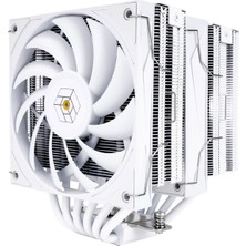 Thermalright Royal Knight 120 White TL-H12W-X28 120MM 6 x 6mm Isı Borulu Intel-Amd Uyumlu Hava Soğutucu