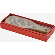 Chiara Alessi Acacia Elegance Kahverengi Bambu Tirbuşon