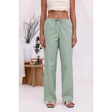 La Pante Beli Lastikli Pantolon