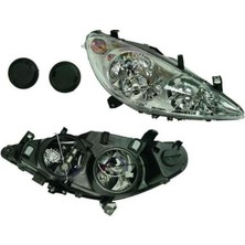 Genel Far Sol Peugeot 307 2001–2005 (Ithal) (6204.Z3)