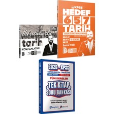 Benim Hocam Yayınları 2026 Kpss Haritalarla Tarih Konu Hedef 657 Tarih 18 Deneme - Ortaöğretim Ön Lisans Tek Kitap Soru